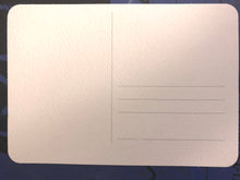 Load image into Gallery viewer, Artist Postcard - Green Orange Petals