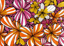 Load image into Gallery viewer, Artist Postcard - Pink Orange Petals